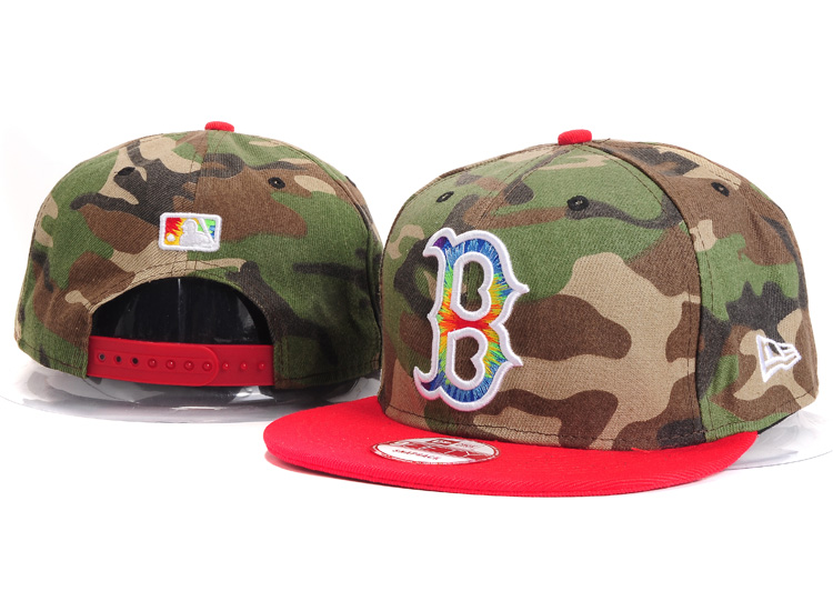 MLB Boston Red Sox NE Snapback Hat #27